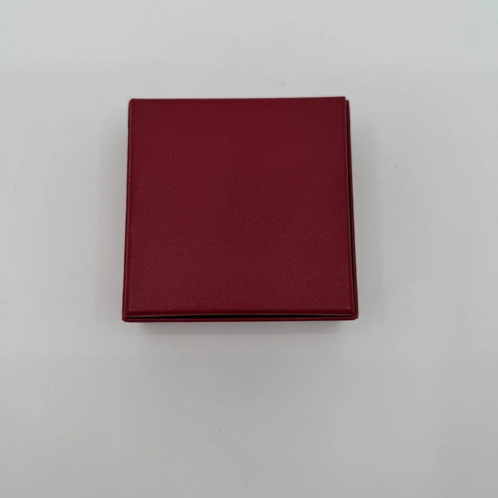 Cartier EMPTY Red Gift Box Authentic Cardboard Lidded Box Jewelry Watch Bracelet